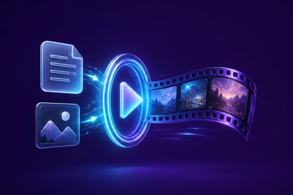 Text or Image to Video feature artwork